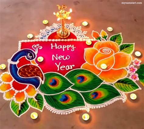 Top 999+ new year rangoli images – Amazing Collection new year rangoli images Full 4K