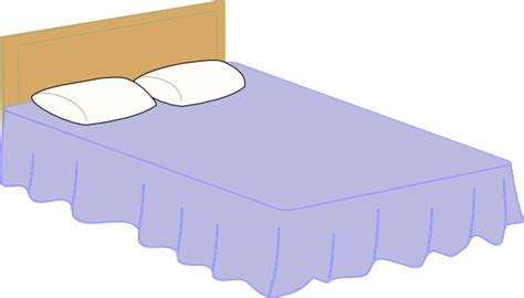 wide bed clipart - Clip Art Library