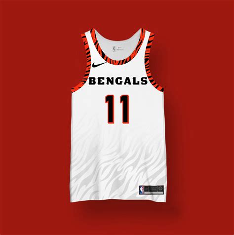 NFL Basketball Jersey Concepts on Behance