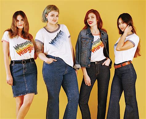 Modcloth's new collab with Wrangler will make you feel like you're in "Dazed and Confused ...