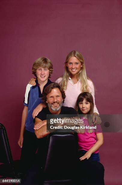 176 Kris Kristofferson Family Stock Photos, High-Res Pictures, and ...