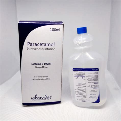 Paracetamol Iv Infusion at Best Price in Surat, Gujarat | Salvavidas ...