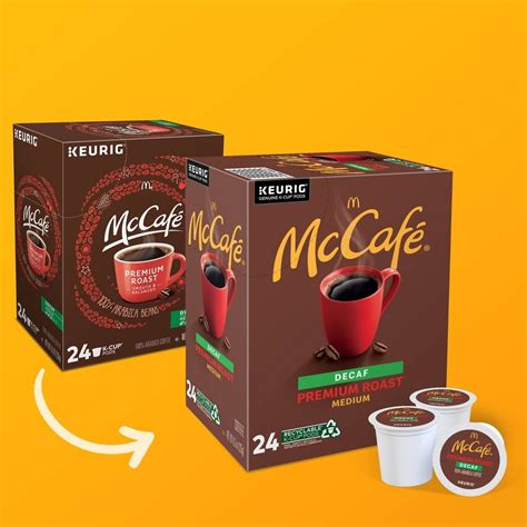 McCafé Decaf Premium Roast Coffee Keurig K-Cup Pods 24 ct | Shipt