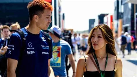 “This Is Officially the Last Time...”: Alex Albon’s Girlfriend Makes a Shocking Revelation on ...