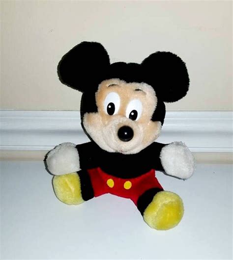 Vintage Mickey Mouse Plush Mickey Mouse Doll Vintage Mickey - Etsy | Mickey mouse doll, Mickey ...