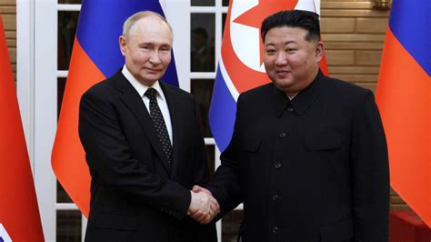 Vladimir Putin and Kim Jong Un vow to aid each other if either country ...