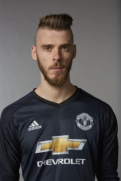 Manchester United goalkeeper David De Gea - Official Manchester United Website Manchester United ...