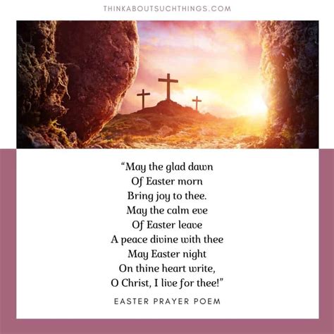 24 Powerful Easter Prayers To Honor The Resurrection Of Christ | Think ...