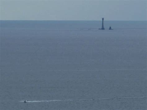 Eddystone Lighthouse from Rame Head © Rob Farrow :: Geograph Britain and Ireland