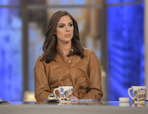 Abby Huntsman Departing ABC's 'The View' | Next TV