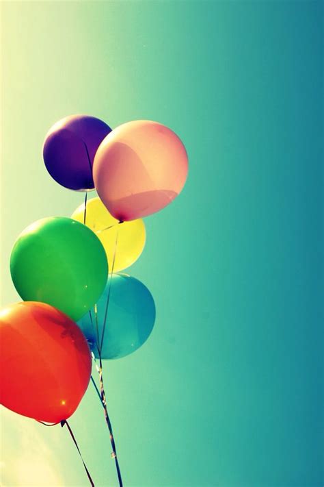 Balloons Hd Wallpaper Background