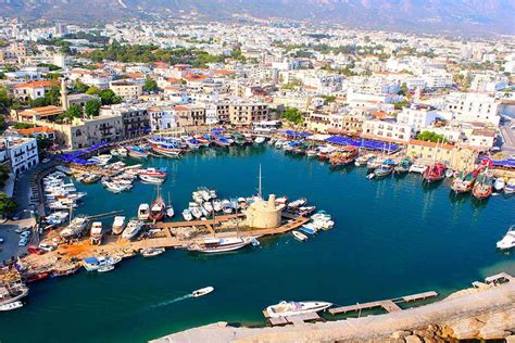 Kyrenia Harbour, North Cyprus - Northern Cyprus Guide