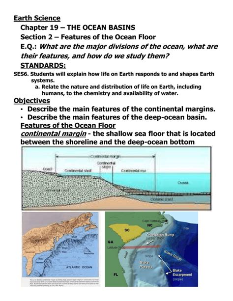 Deep-Ocean Basins