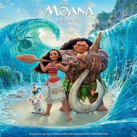 Moana: The Songs [Original Soundtrack] [LP] VINYL - Best Buy