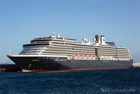 ZUIDERDAM, Passenger (Cruise) Ship - Details and current position - IMO 9221279 - VesselFinder