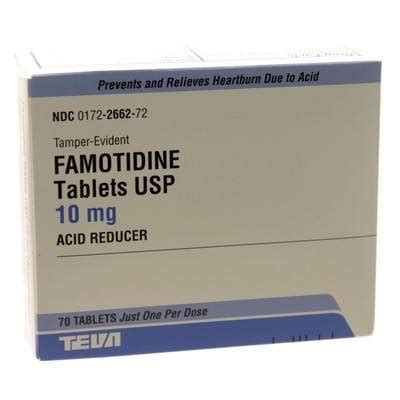 10 mg Famotidine: Famotidine for Pets: OTC Strength - VetRxdirect