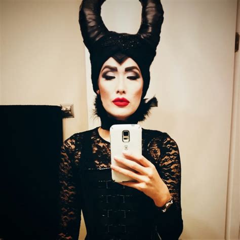 25 Maleficent Halloween Makeup Ideas - Flawssy