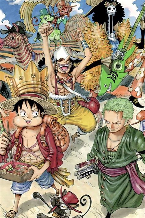 All crew of Luffy 2 years later One piece OP | Mangá one piece, Desenho de anime, Anime