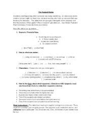 Suspect Game - ESL worksheet by NatyTCFrushio