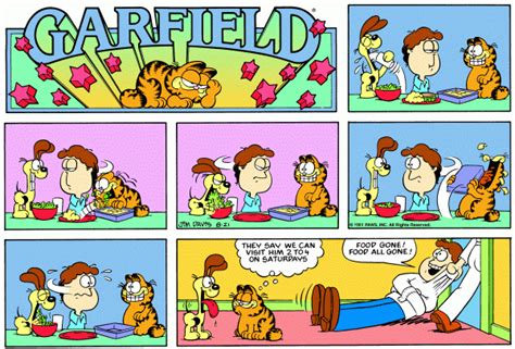 Garfield strips that are really, genuinely funny: show me them!