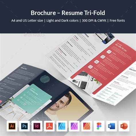 Resume Brochure Templates | GraphicRiver