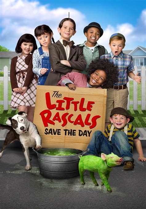 The Little Rascals Save the Day (2014) | Kaleidescape Movie Store