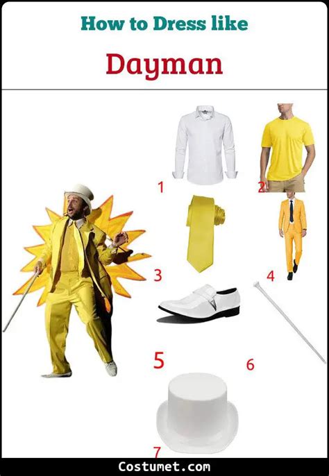 Dayman (The Nightman Cometh) Costume for Halloween