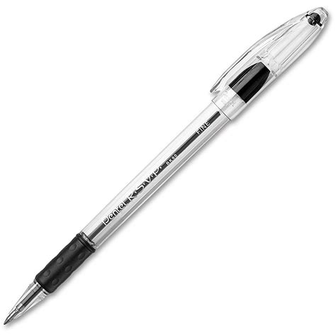 Pentel Rsvp Black Fine Point Ballpoint Pen - PENBK90A | Pentel Of America