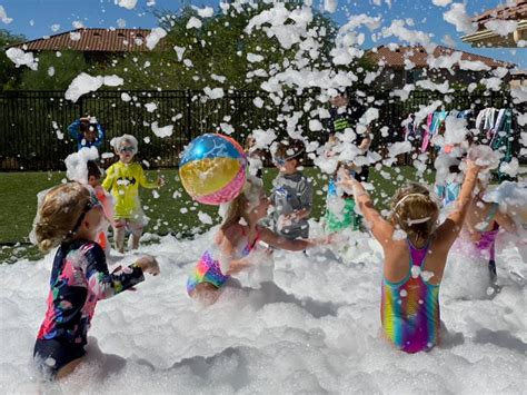 Utah's Interactive Foam Dance Parties