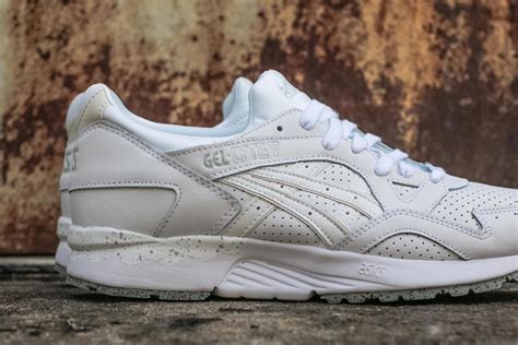 ASICS Gel Lyte V White Cement - Sneaker Bar Detroit