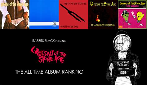 A ranking of the best Queens of the Stone Age albums of all time - RABBITS BLACK