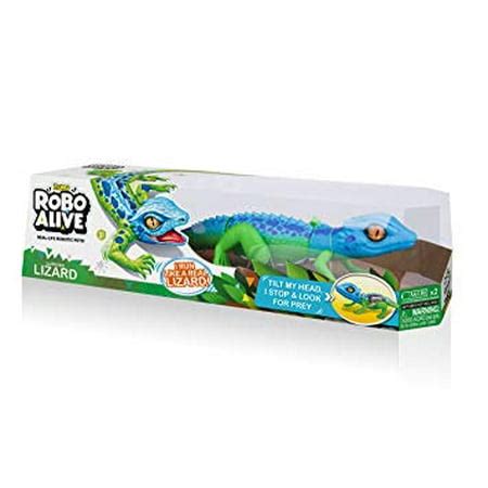 Tobar Zuru Robo Alive Lizard Blue | Walmart Canada