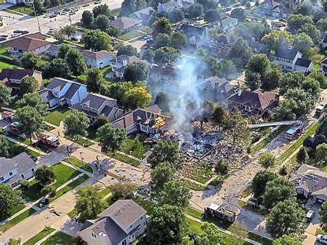 Investigators blame murder-suicide for house explosion; 'cloud' hangs ...