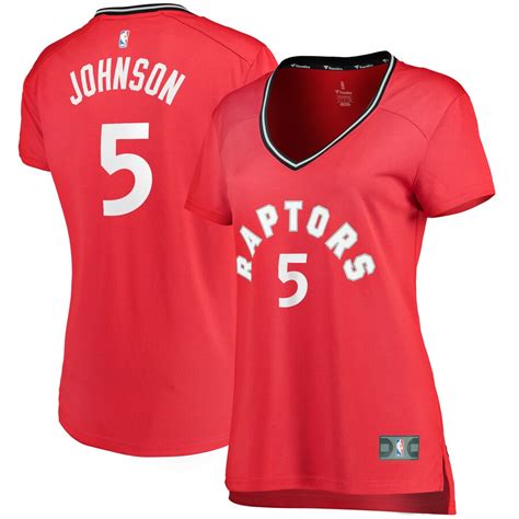 Stanley Johnson Toronto Raptors Fanatics Branded Women’s Fast Break ...