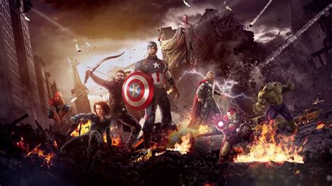 Marvel Full Hd Wallpaper