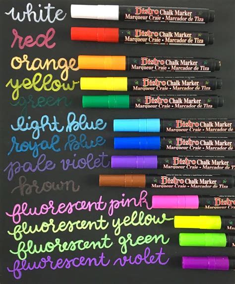 Paint chalk markers - use Bistro chalk markers to dress up your chalk board - home design ...