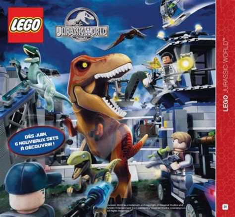 LEGO Jurassic World (toy line) - Park Pedia - Jurassic Park, Dinosaurs ...