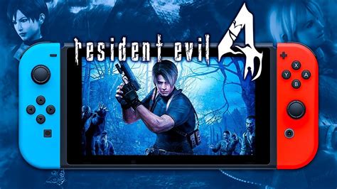 🧟ASÍ se VE RESIDENT EVIL 4 en NINTENDO SWITCH 🧟 GAMEPLAY en DOCK y PORTÁTIL | MERECE LA PENA ...