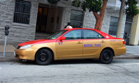 Toyota Camry taxi | ...Royal taxi cab parked on a hill in Sa… | Flickr