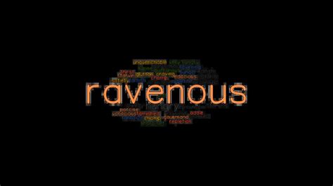 RAVENOUS: Synonyms and Related Words. What is Another Word for RAVENOUS? - GrammarTOP.com