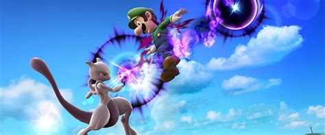 Super Smash Bros. for Wii U and 3DS - Mewtwo impressions | Shacknews