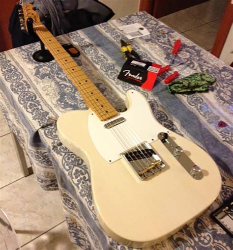 Accordo: Fender Telecaster Classic 50 Mexico