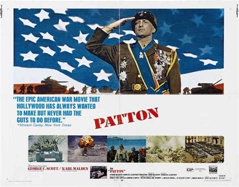 Patton (1970) 30x40 Movie Poster - Walmart.com - Walmart.com