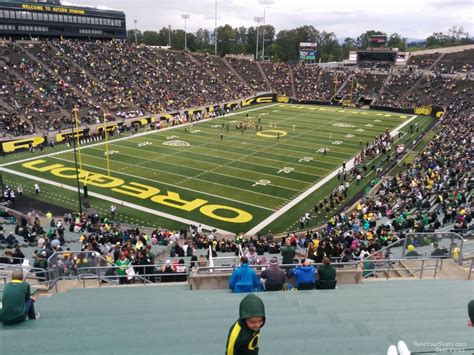 Autzen Stadium Section 39 - RateYourSeats.com