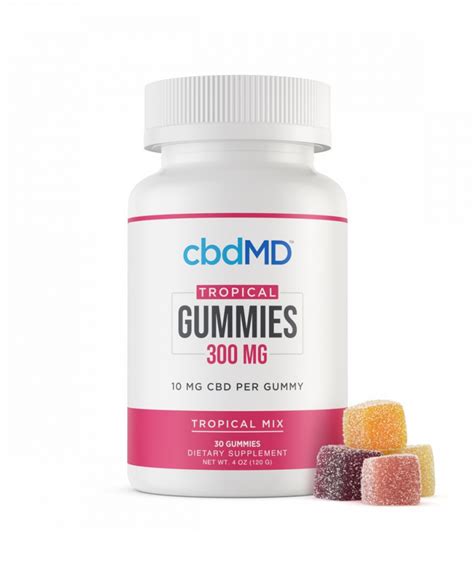 CBD Gummies (300 mg - 30 count) — Crown CBD