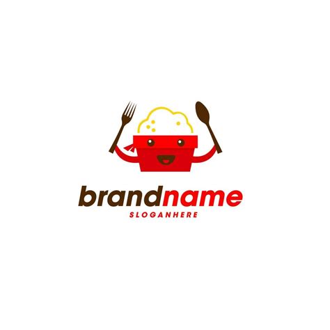 rice box logo.modern design.vector ilusstration 6117278 Vector Art at Vecteezy