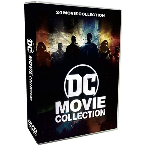 DC Comics 24 Film Movie Collection (DVD) - Walmart.com - Walmart.com