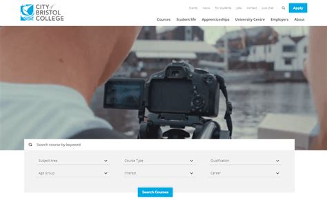 City of Bristol College excited to launch new website - City of Bristol ...