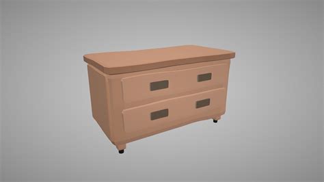 wooden shelf - Download Free 3D model by Das Toasty (@DasToasty) [17eb3f1] - Sketchfab