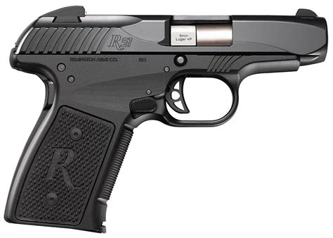 REMINGTON R51 9MM PISTOL